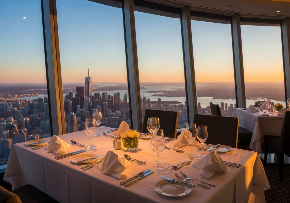 360 Restaurant at the CN Tower