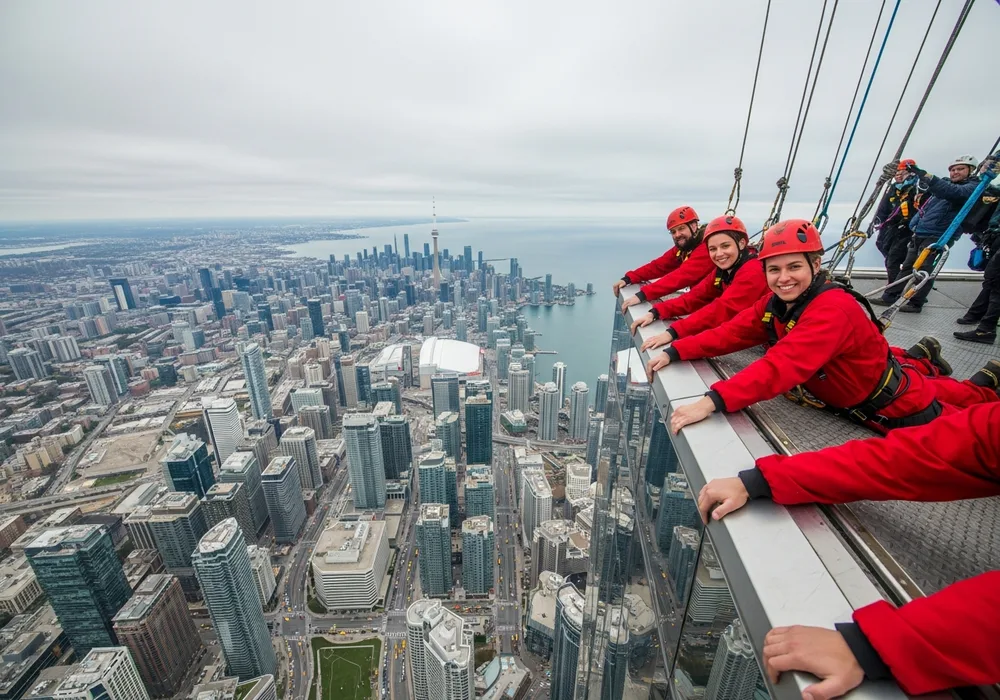 EdgeWalk on the CN Tower